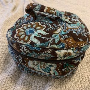 Vera Bradley Cosmetic/Travel Bag Blue Java